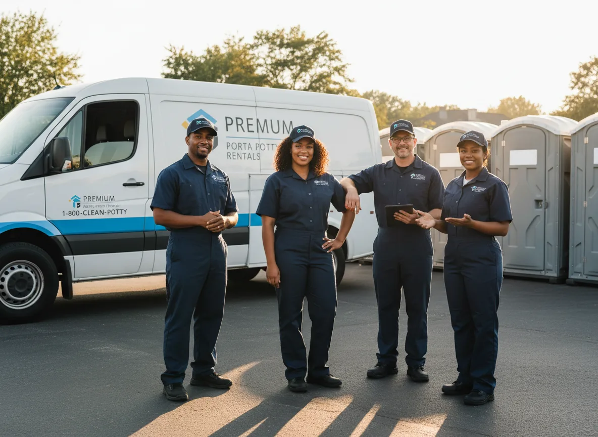 VIP Portable Toilets company in Higganum, CT